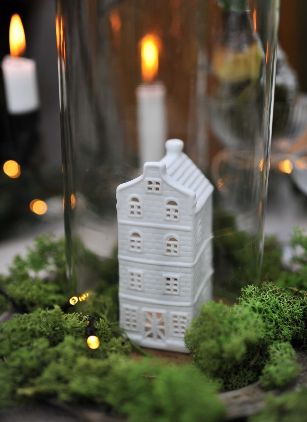 House lantern - Lantern house - White - 2