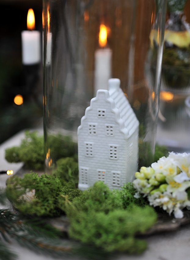 House lantern - Lantern house - White - 3