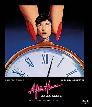 After Hours (ej svensk text) (Blu-ray)