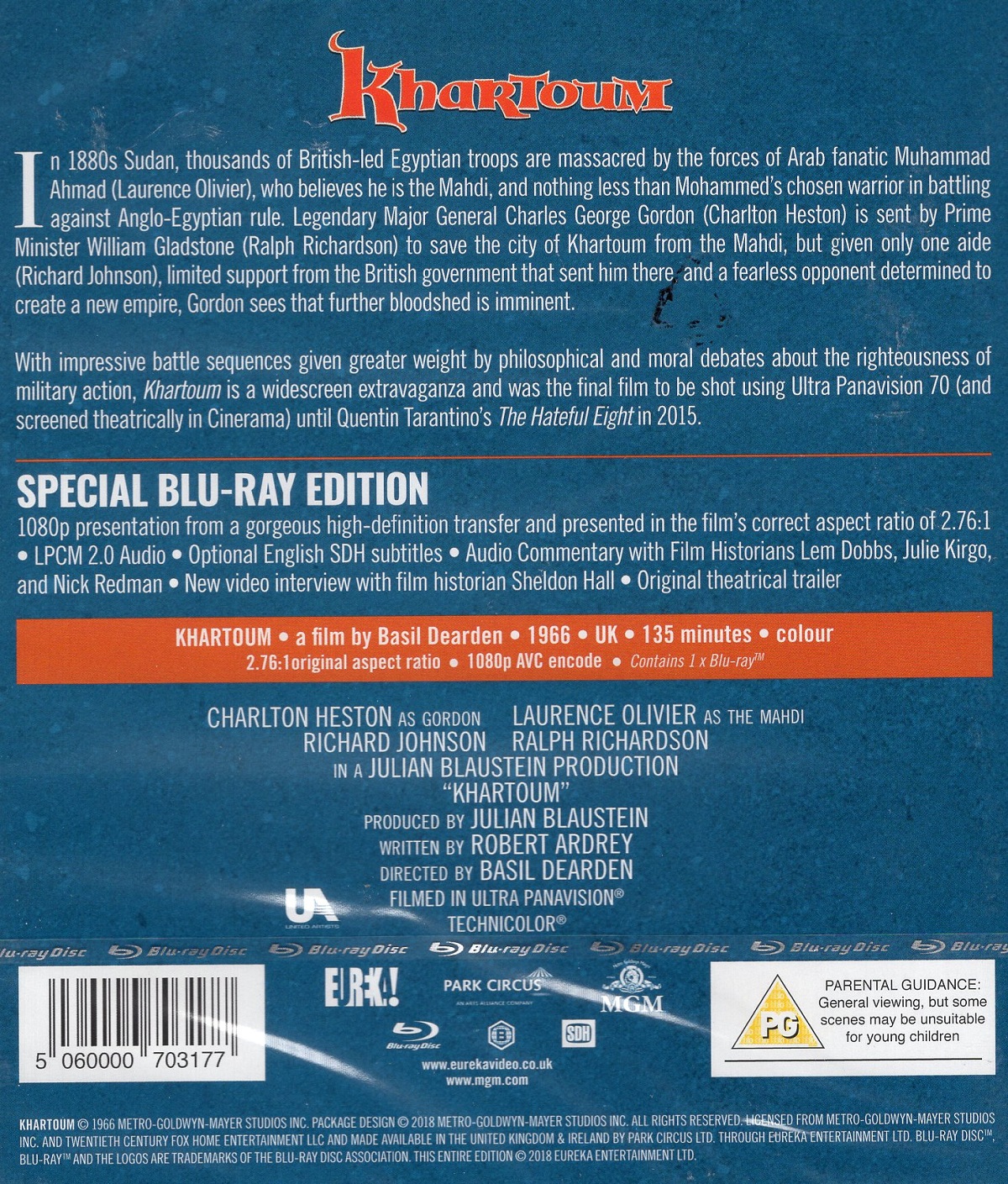 Khartoum (ej svensk text) (Blu-ray) - 2