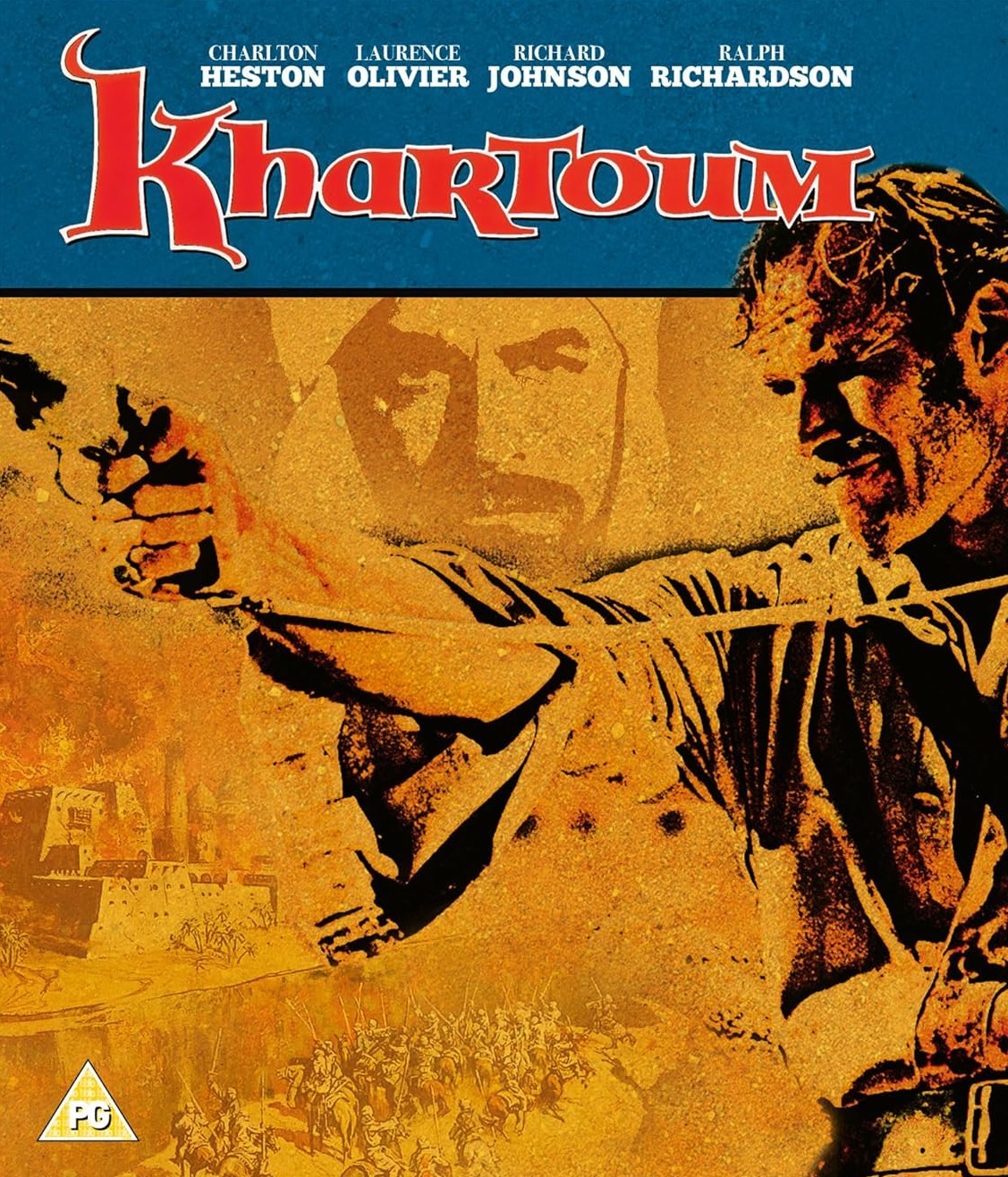 Khartoum (ej svensk text) (Blu-ray)