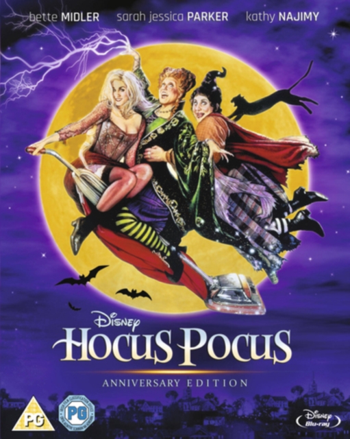 Hocus Pocus (ej svensk text) (Blu-ray)