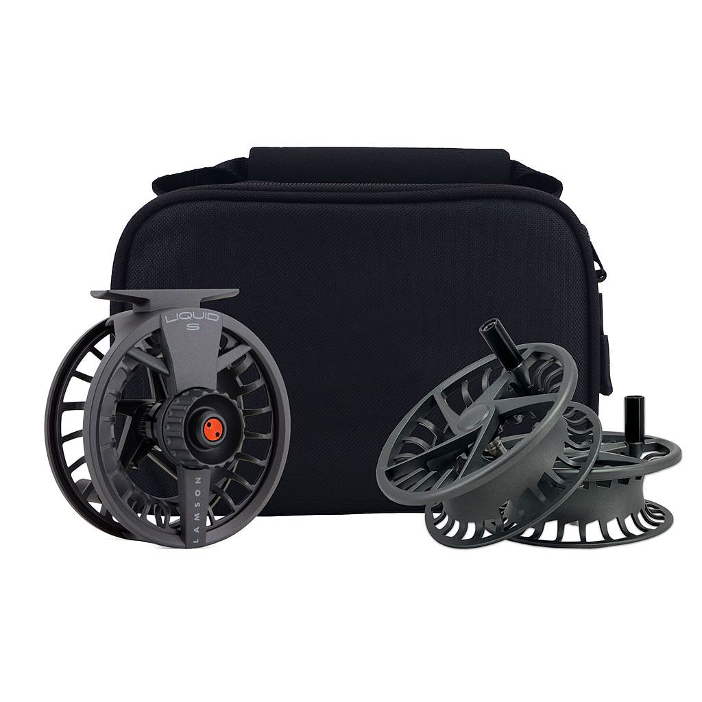 Lamson Liquid S 3-pack Smoke