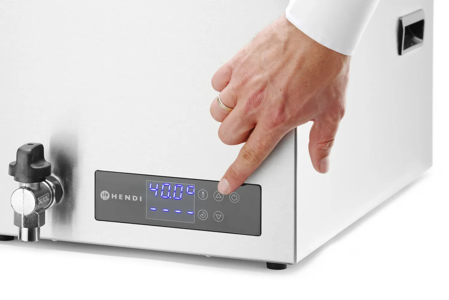 Sous vide-system GN 1/1 - 4