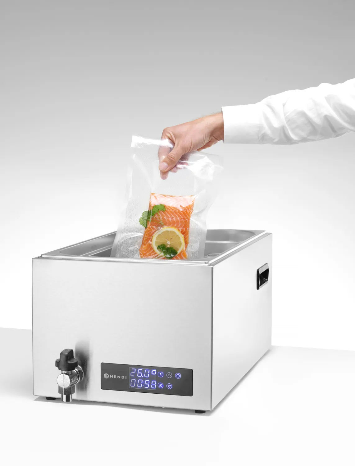 Sous vide-system GN 1/1 - 6