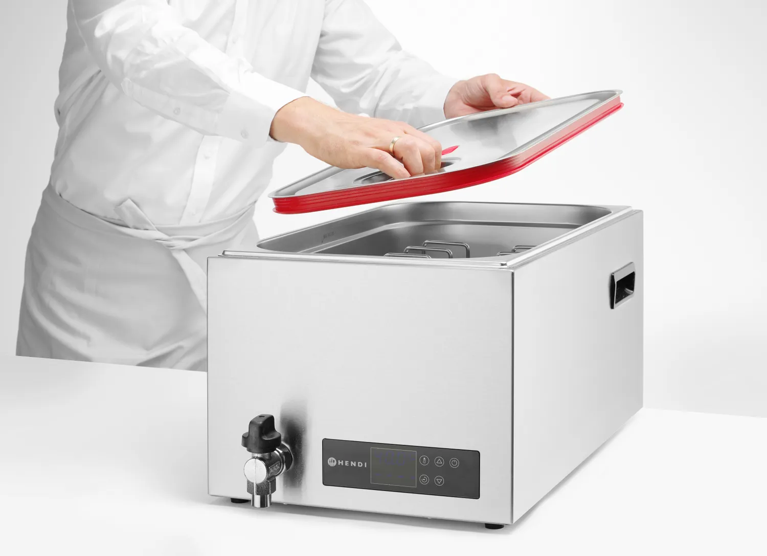 Sous vide-system GN 1/1 - 5