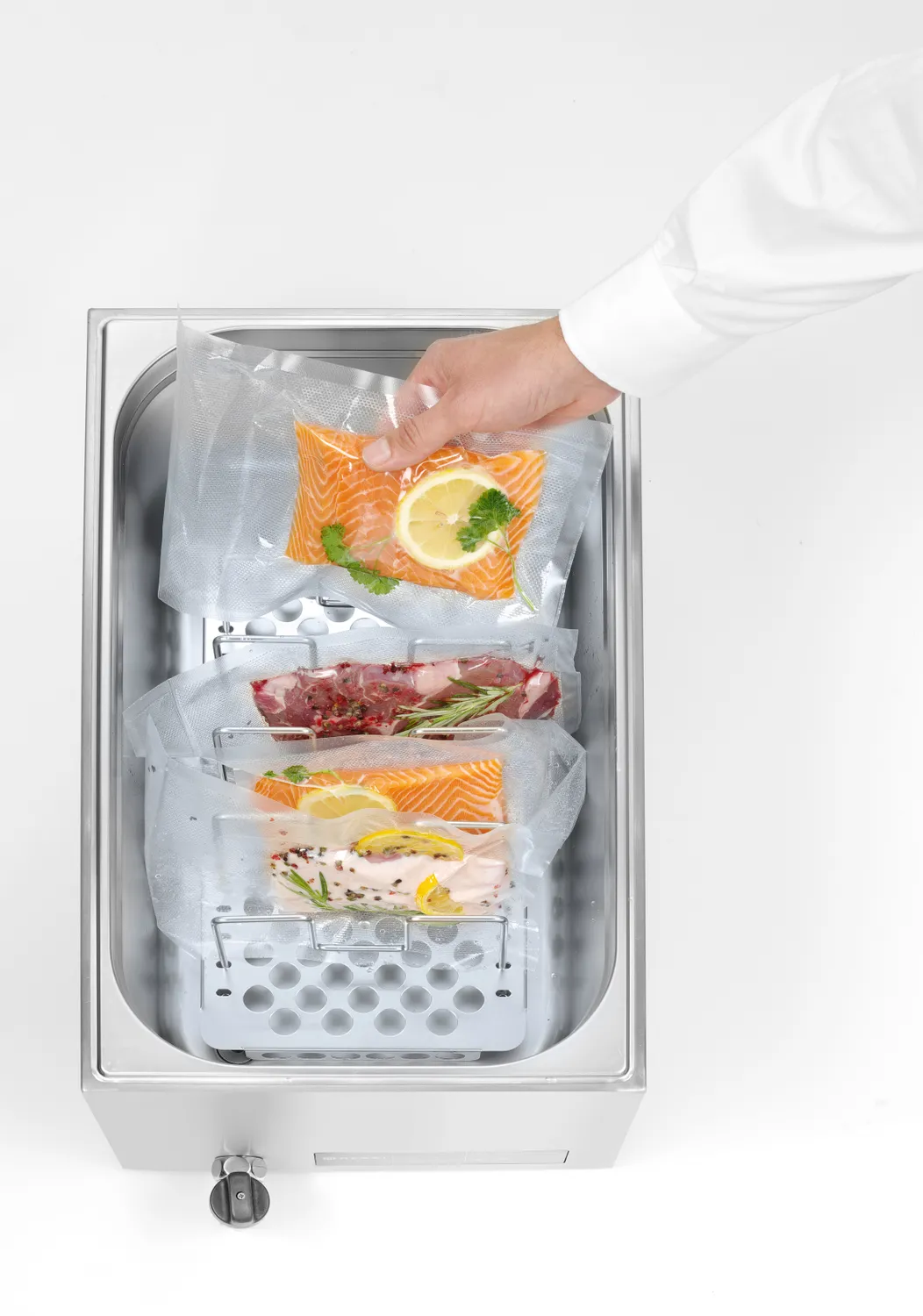 Sous vide-system GN 1/1 - 7