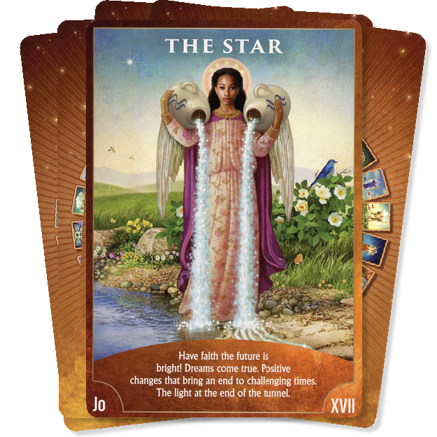 Angel Wisdom Tarot Cards - 4