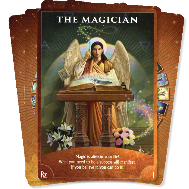 Angel Wisdom Tarot Cards - 3