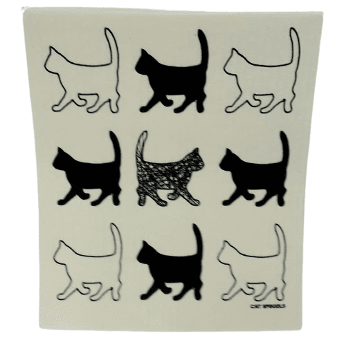 Disktrasa med Katt / Katter