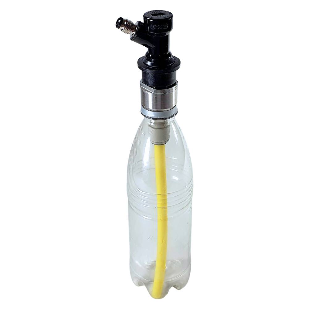 Gängad PET-adapter (rostfri) - 4