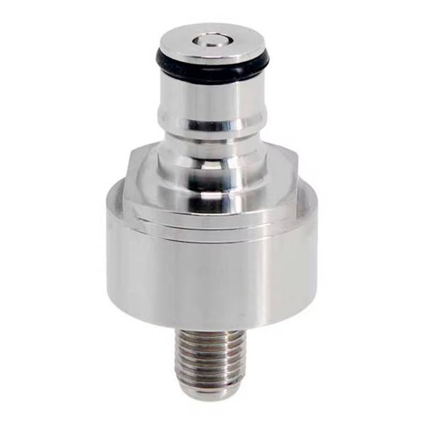 Gängad PET-adapter (rostfri) - 6