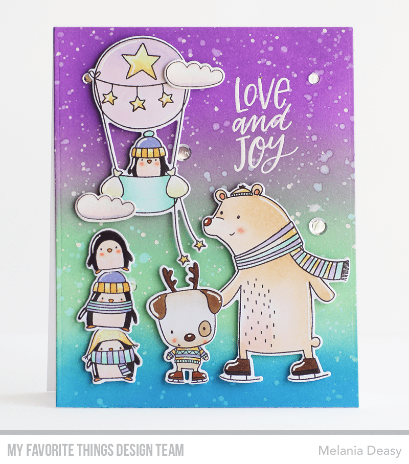 MY FAVORITE THINGS -Mini Merry Messages - 10