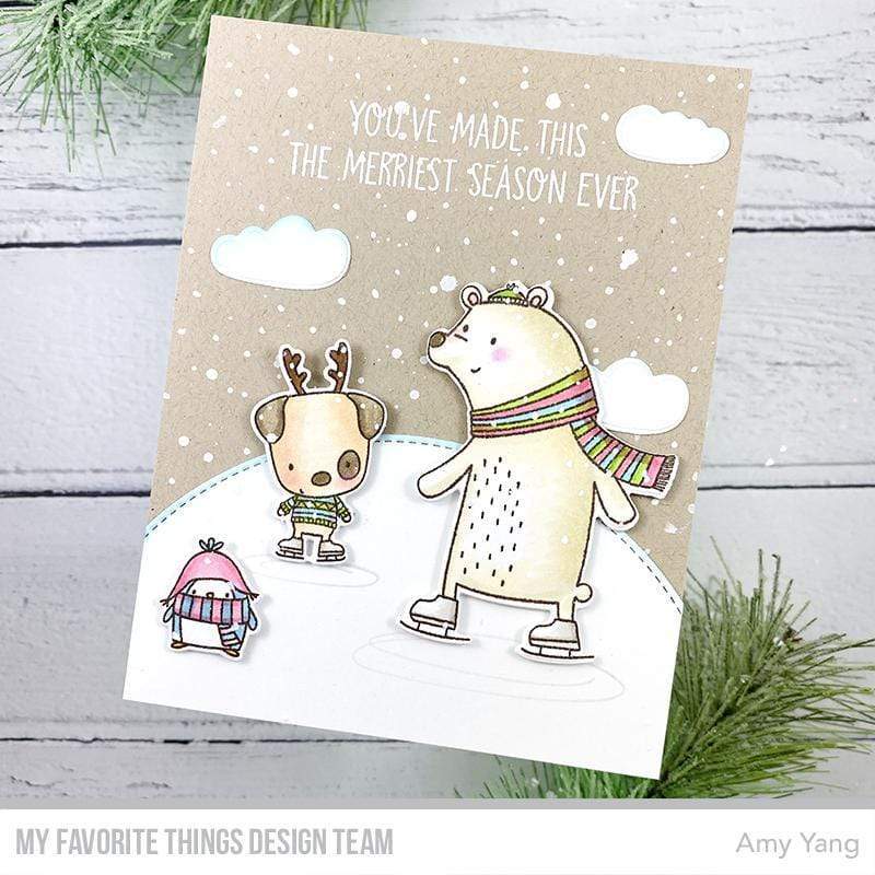 MY FAVORITE THINGS -Warm Hugs and Frosty Kisses - 5