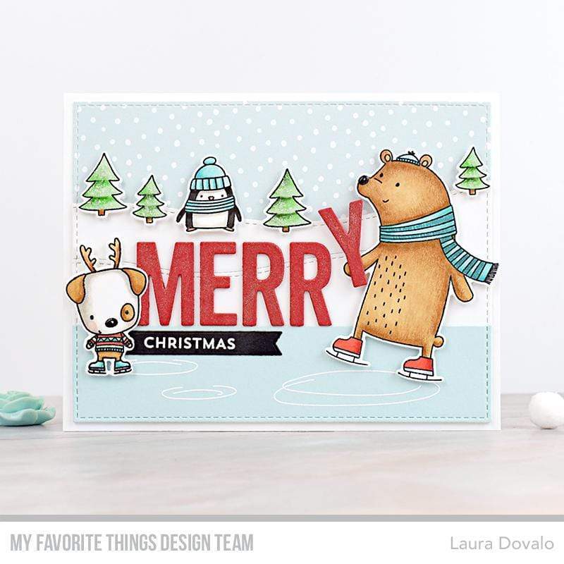 MY FAVORITE THINGS -Warm Hugs and Frosty Kisses - 4