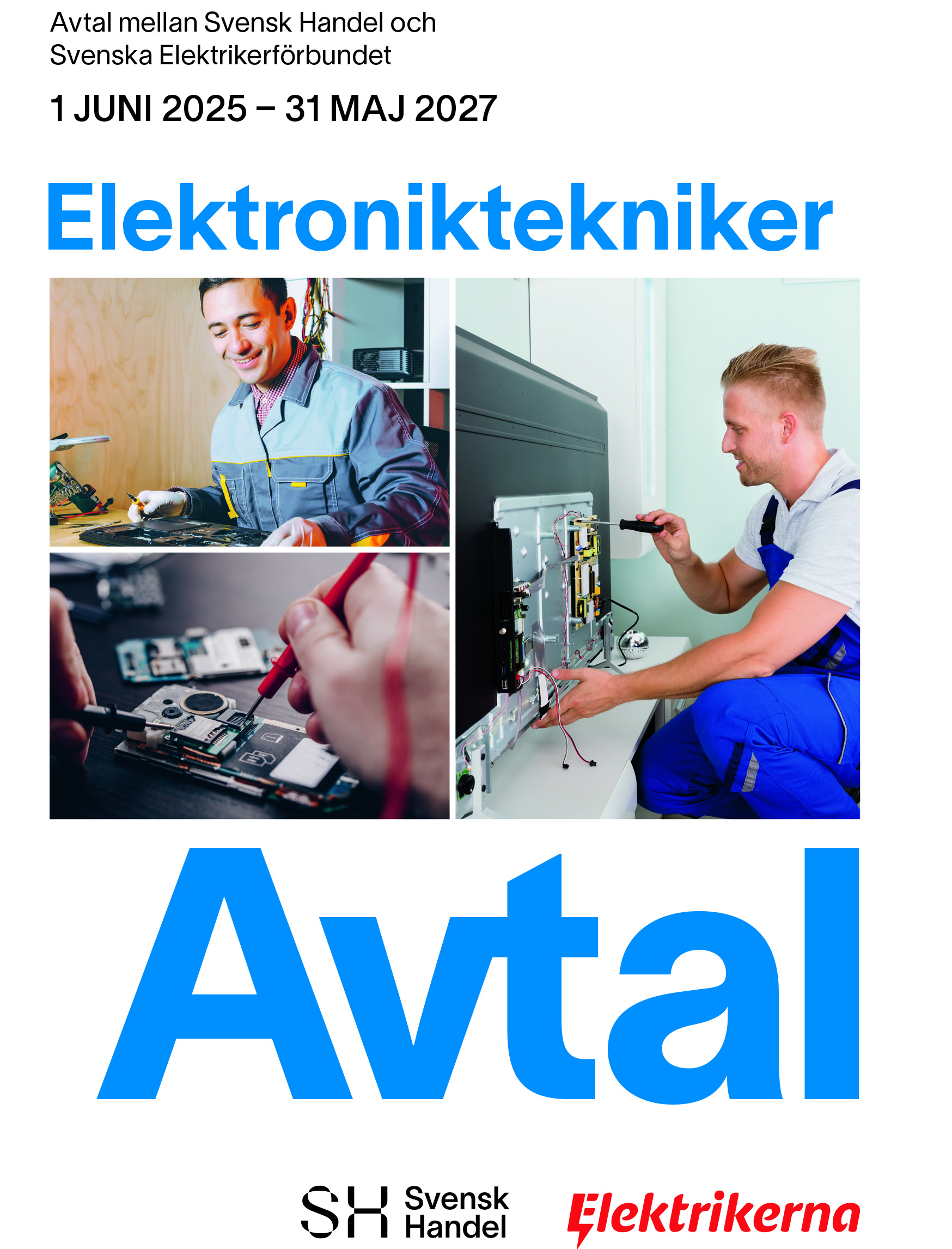 Kollektivavtal för elektroniktekniker 2025–2027