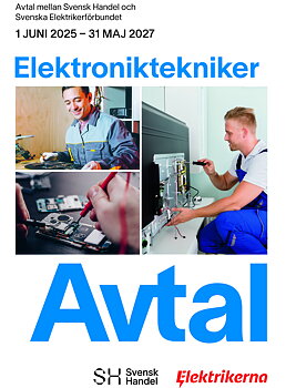 Kollektivavtal för elektroniktekniker 2025–2027