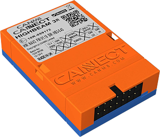 CanM8 Highbeam 3R - Canbus Interface för helljus, parkering & 12V(+15 tändning)