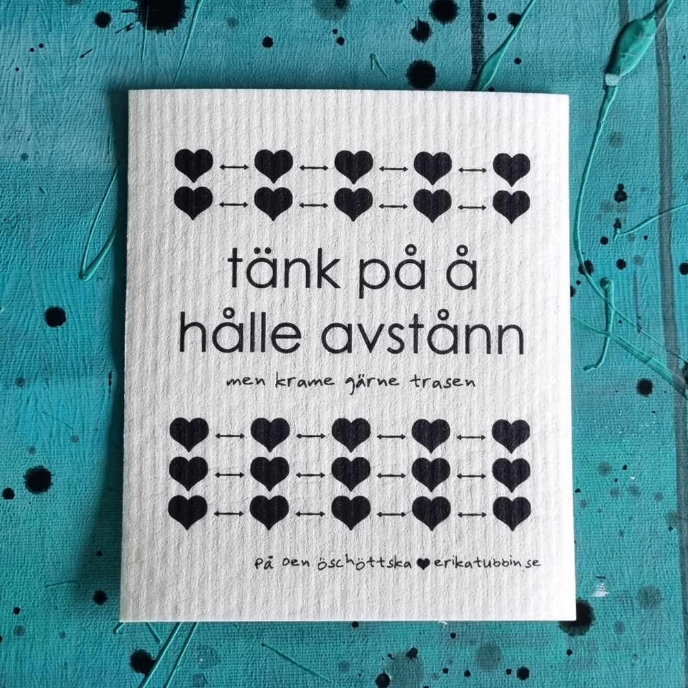 disktrasa HÅLLE AVSTÅNN