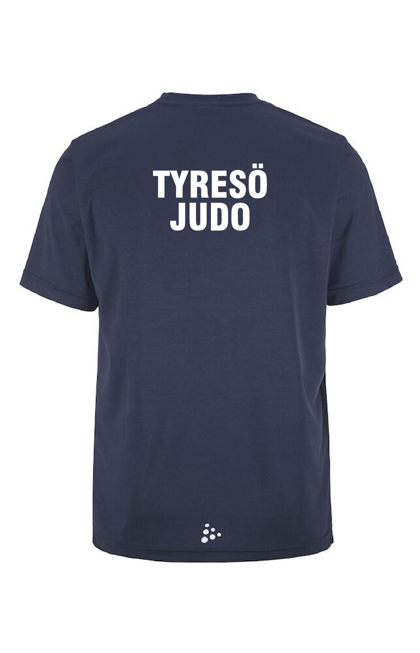 Funktions T-shirt Tyresö Judo  - 2
