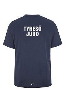 Funktions T-shirt Tyresö Judo 