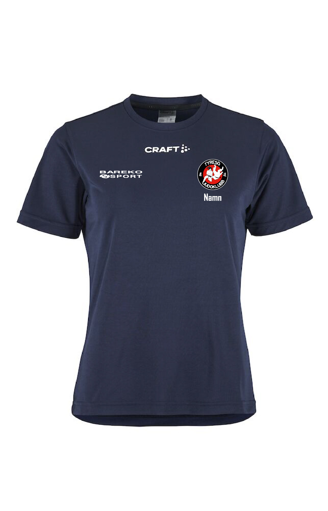 Funktions T-shirt Tyresö Judo  - 3