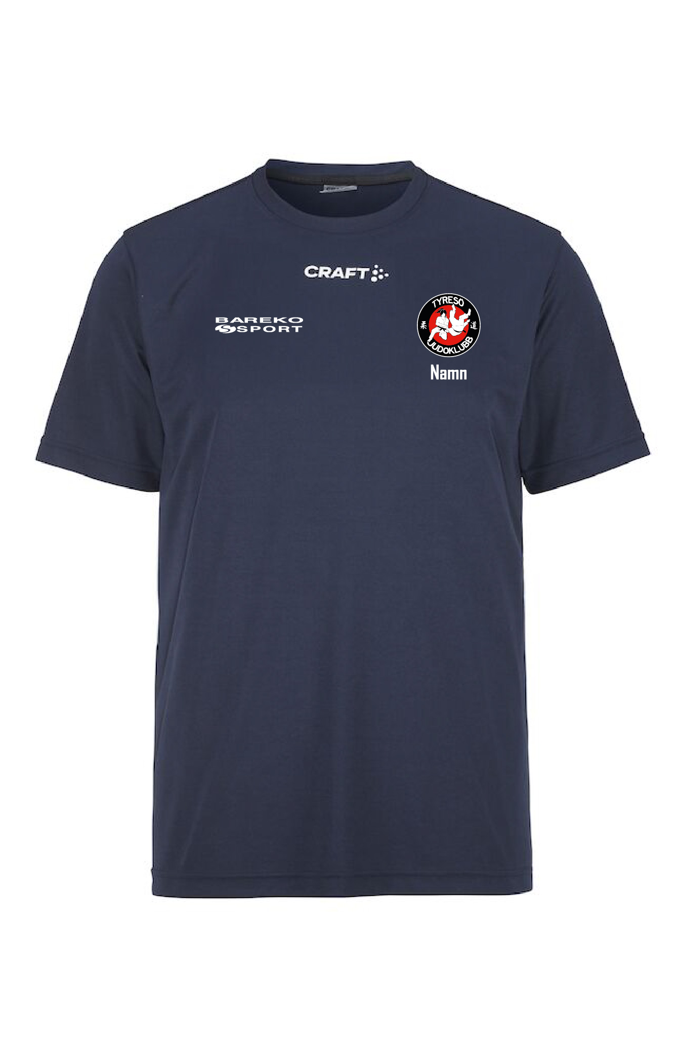 Funktions T-shirt Tyresö Judo 