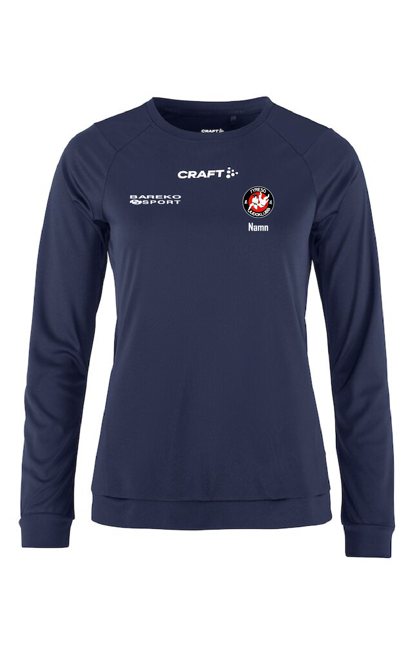 Funktions T-shirt LS Tyresö Judo  - 3