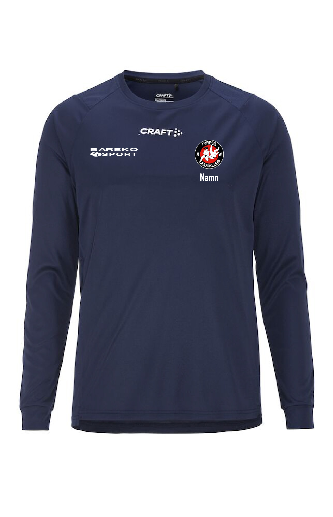 Funktions T-shirt LS Tyresö Judo 