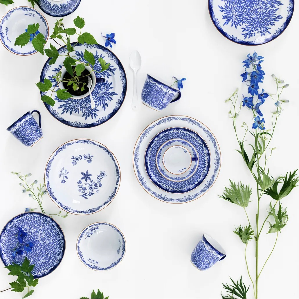 Ostindia Floris mugg 2-pack - Rörstrand - 2