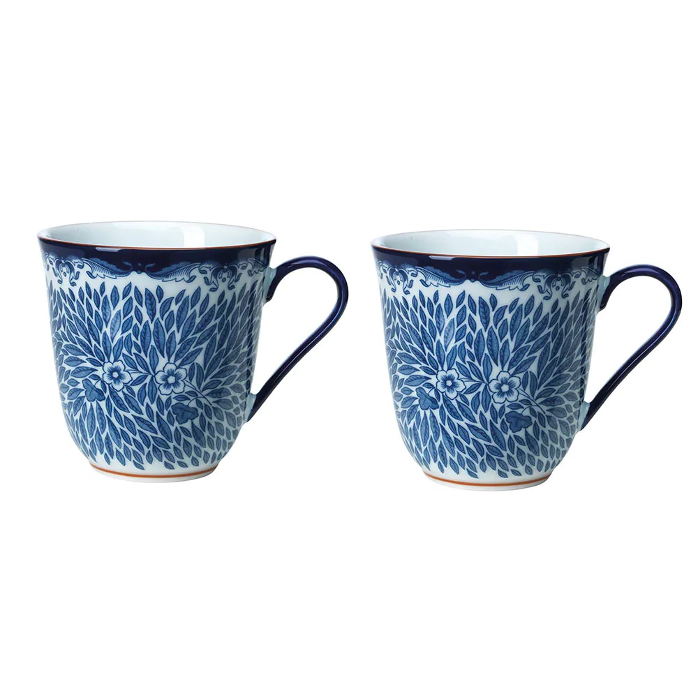 Ostindia Floris mugg 2-pack - Rörstrand