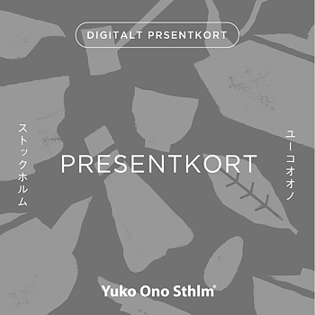 Digitalt presentkort 