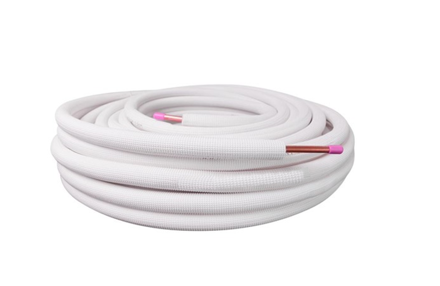 LuftX® Isolerat Enkelrör 1/4" x 20 M