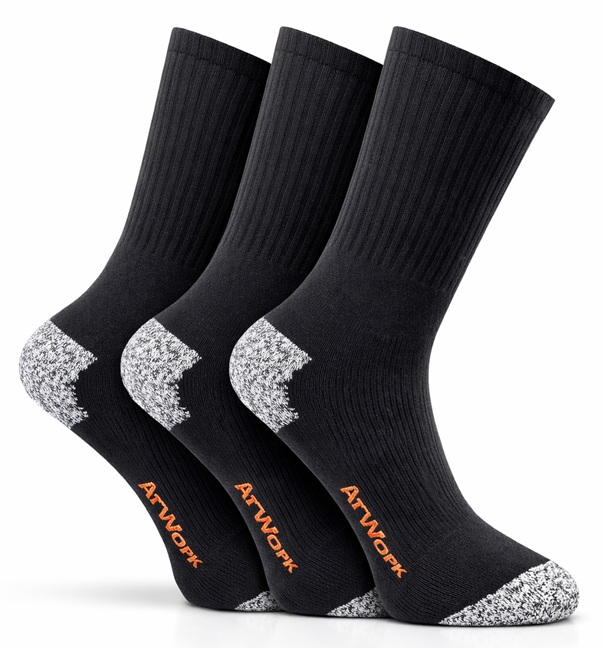 3-Pack Arbetsstrumpor