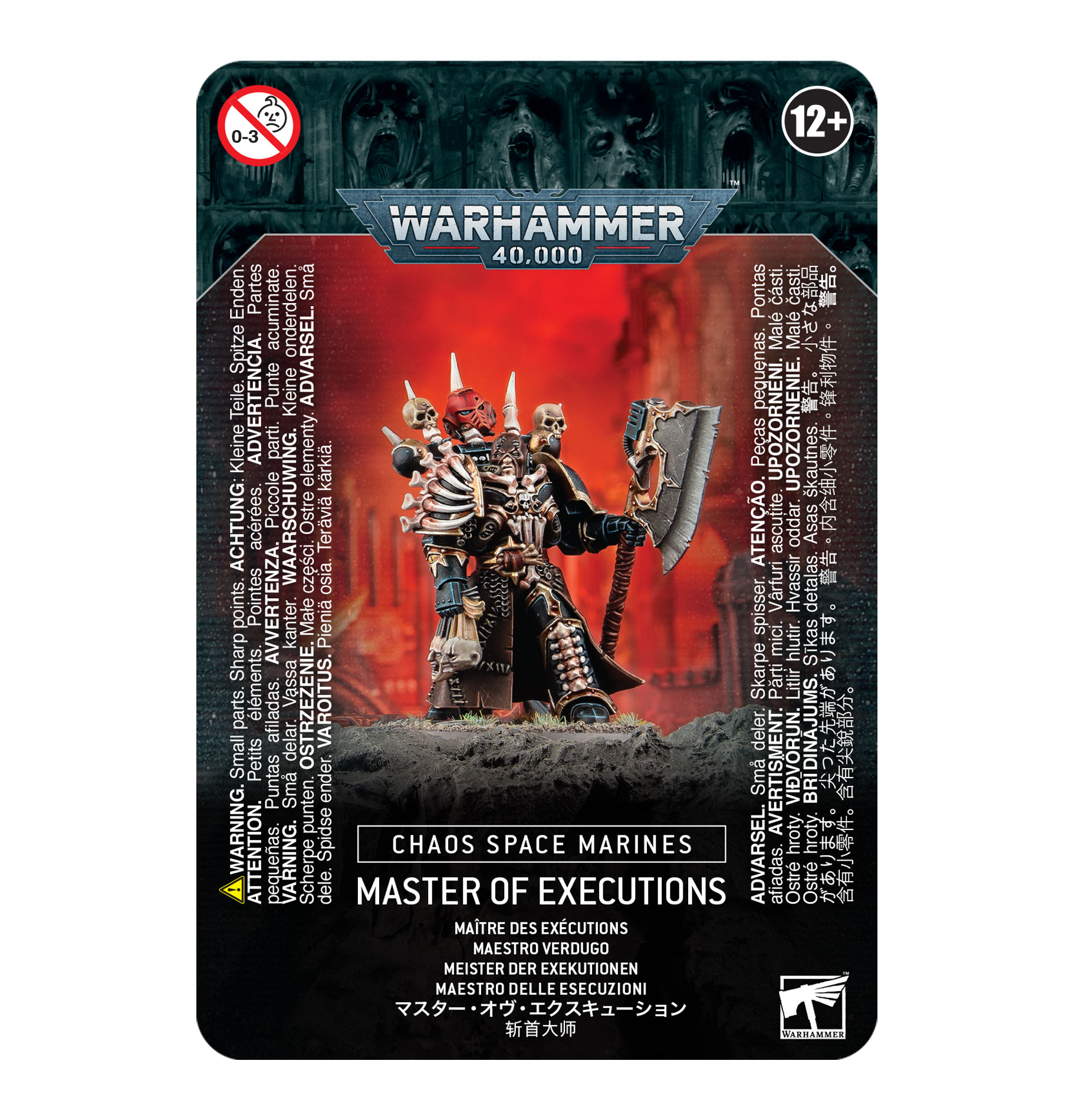 Warhammer 43-44 Chaos Space Marines: Master of Executions