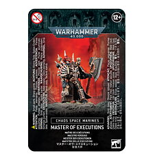 Warhammer 43-44 Chaos Space Marines: Master of Executions