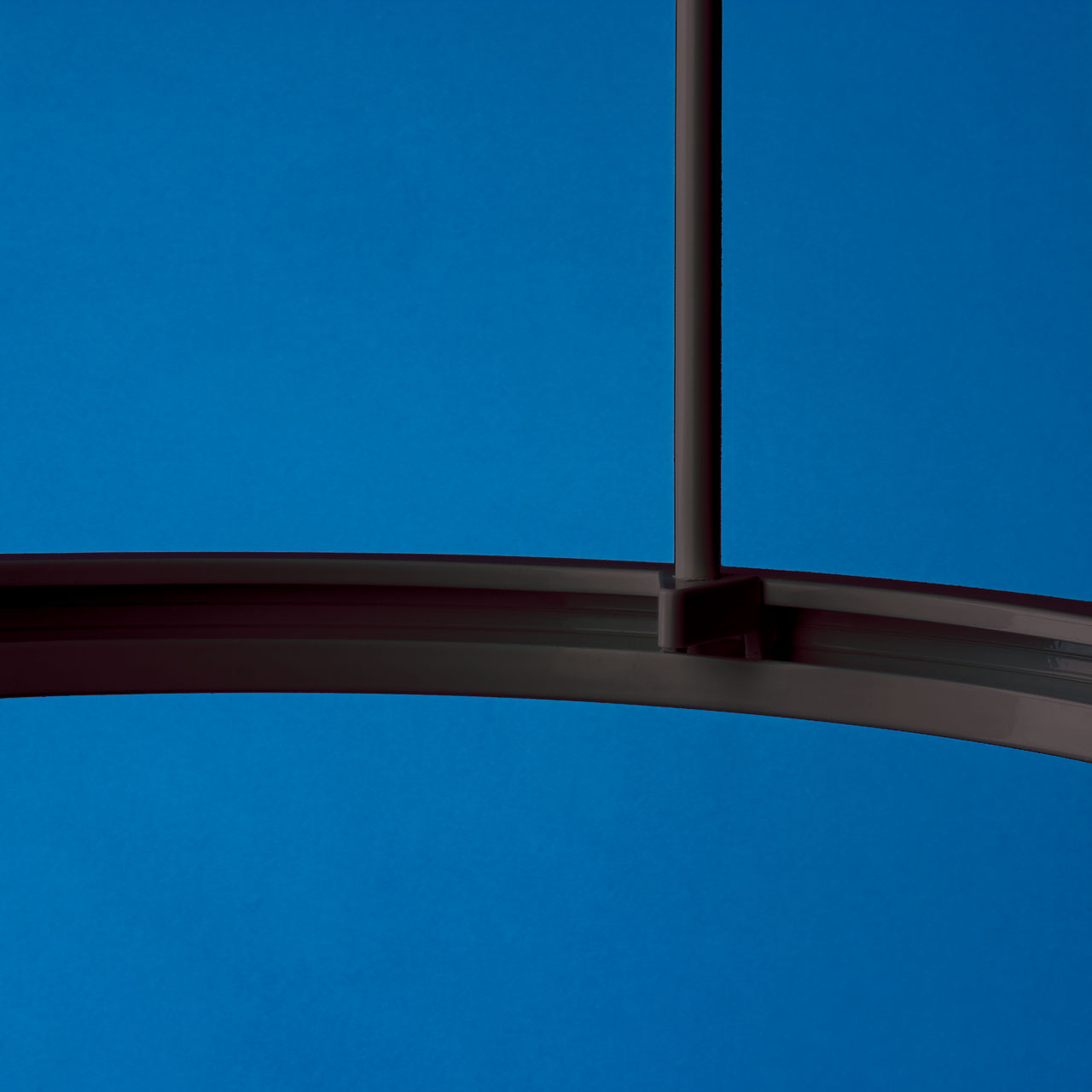 Curtain  Track Proffs 90-angle (black) - 2