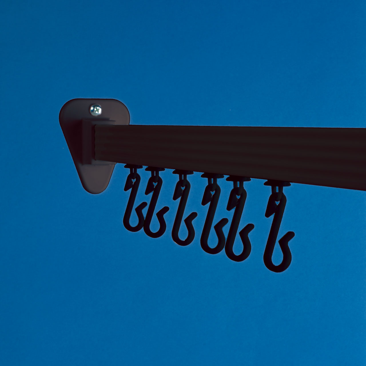 Curtain  Track Proffs 90-angle (black) - 3