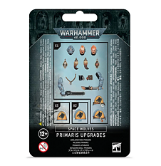 Warhammer 53-25 Space Wolves Primaris Upgrades