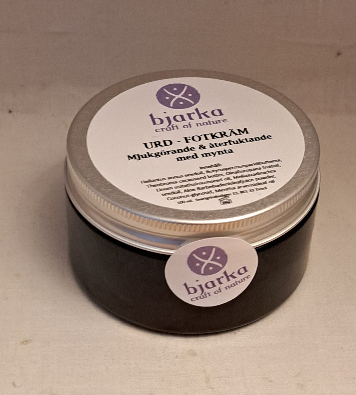 Natural  skincream- foot-Urd