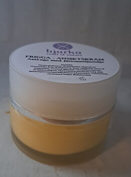 Naturlig hudkräm-ansikte- Frigga