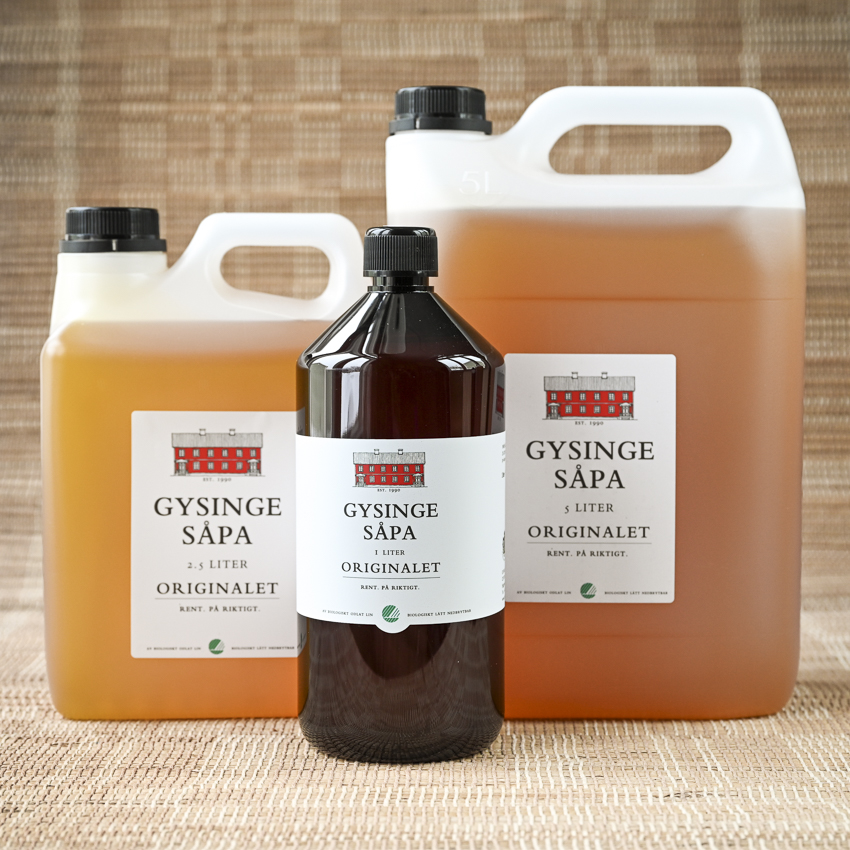 Linseed Oil Soap, Gysinge