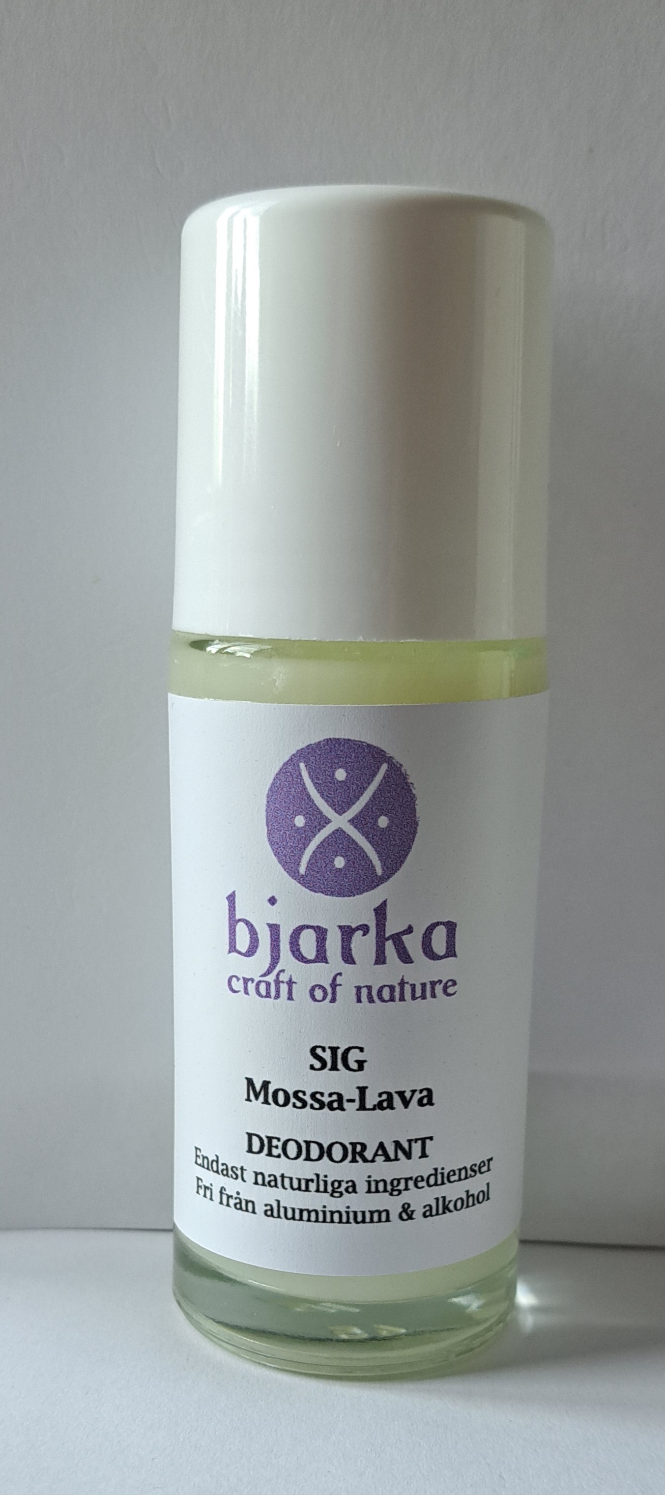 Natural Deodorant Sig moss and lava