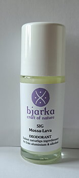 Natural Deodorant Sig moss and lava