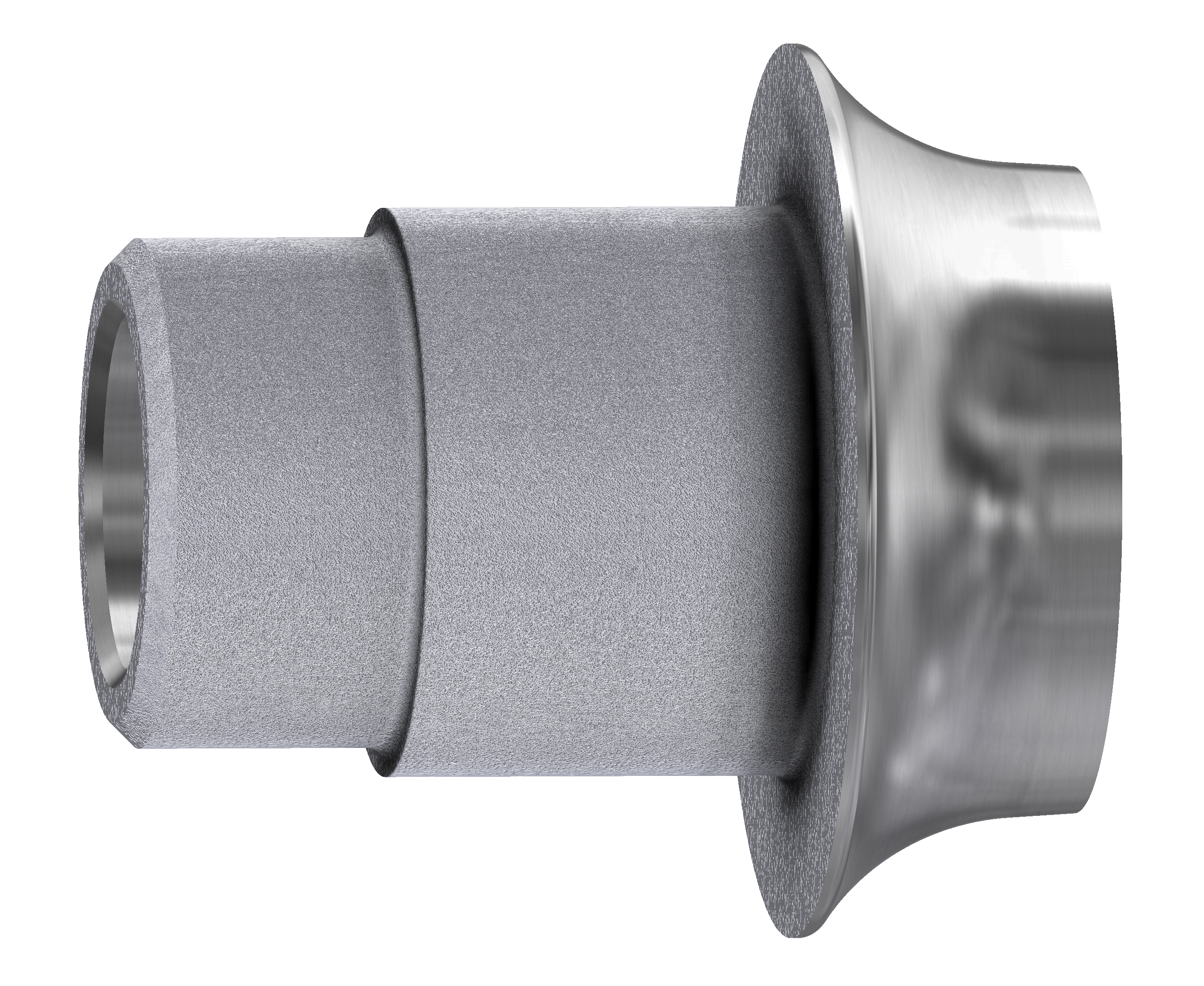 Titanbasis GH1.5mm non-engaging WB4,5 för Straumann® BLX