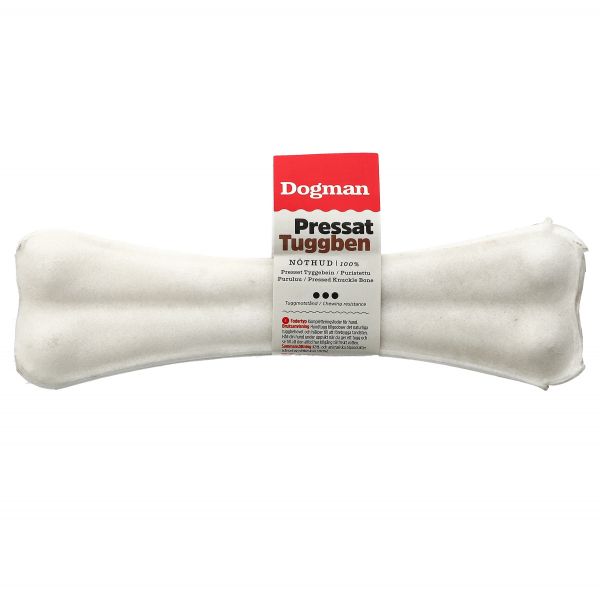 Dogman Tuggben Vit Medium 21,5cm 