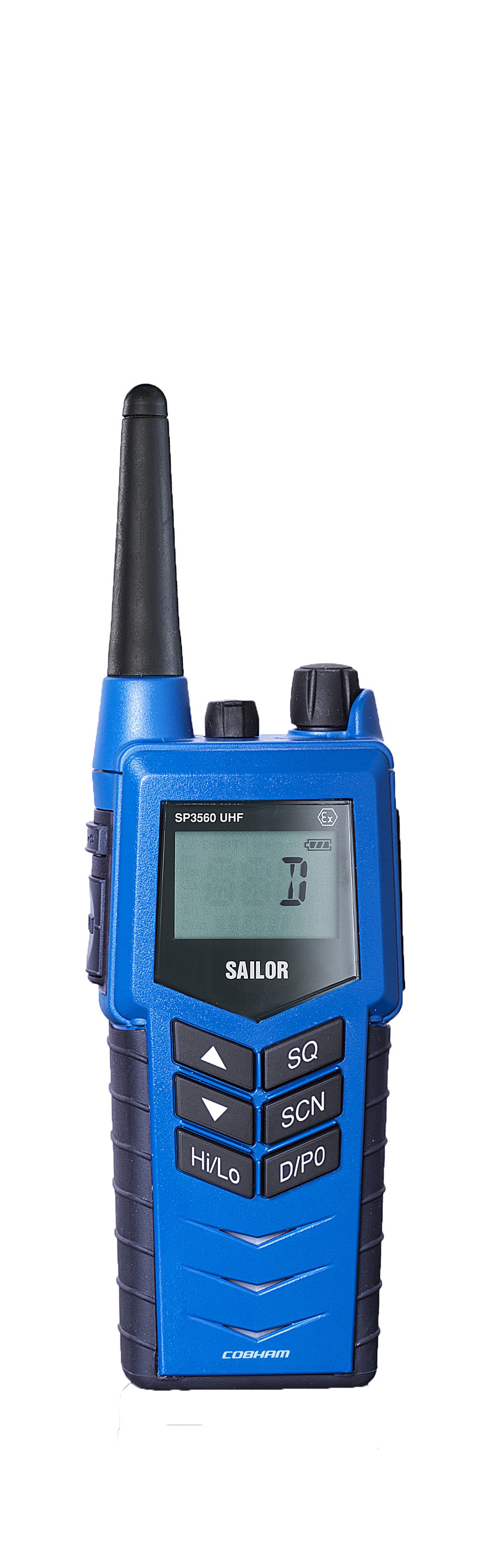 SAILOR SP3560 Portable ATEX UHF exchange unit NjordX AB