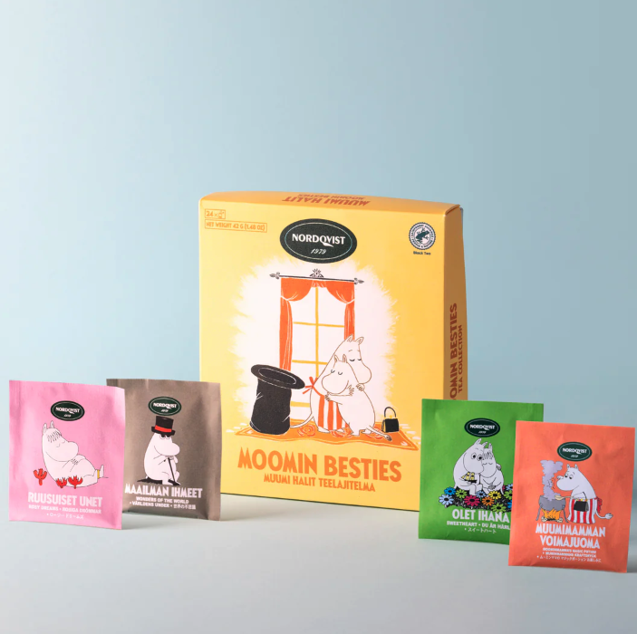 Moomin Besties Tea in a giftbox  - 2