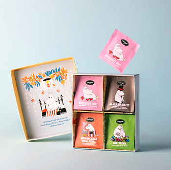 Moomin Besties Tea in a giftbox 