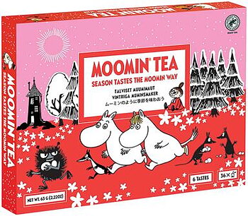 Moomin Season Tastes Christmas Tea in a giftbox 